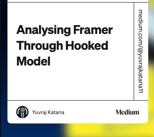 Analysing Framer using Hooked Model