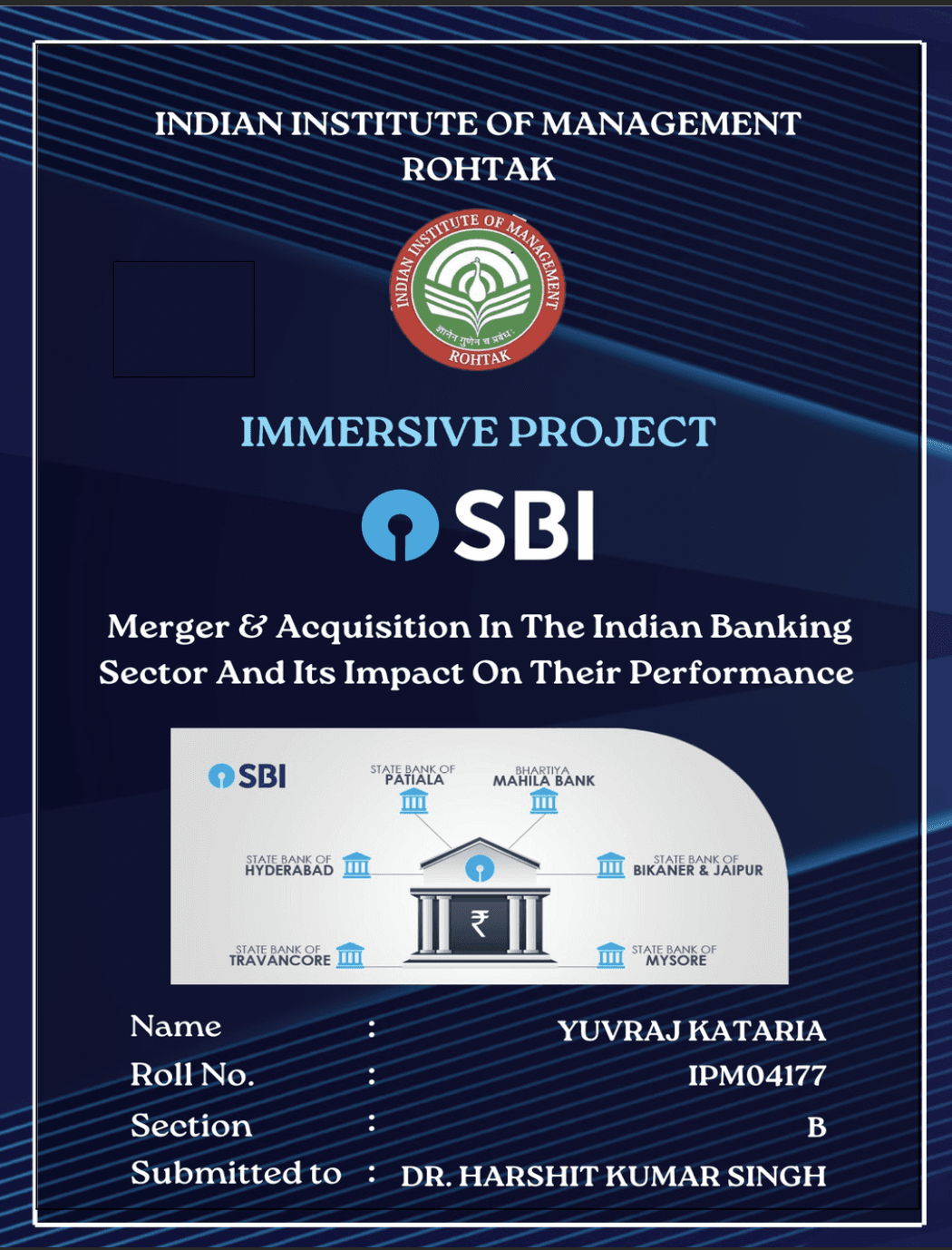 Merger & Acquisition in the Indian Banking Sector