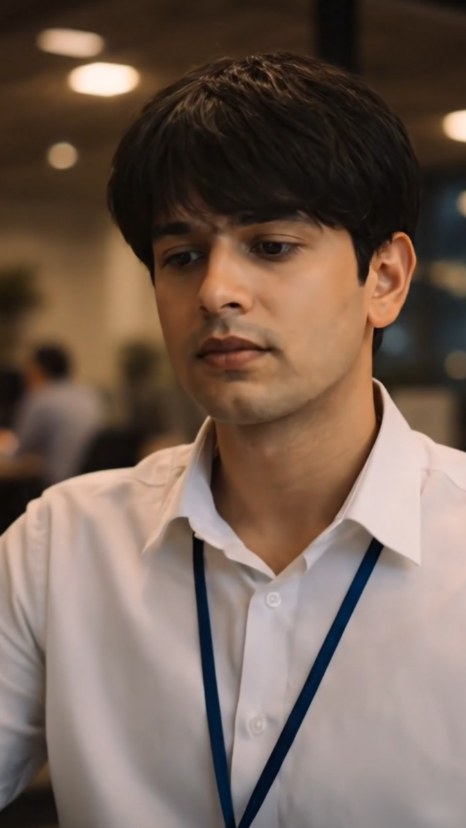 Still from the Wimbledon ad